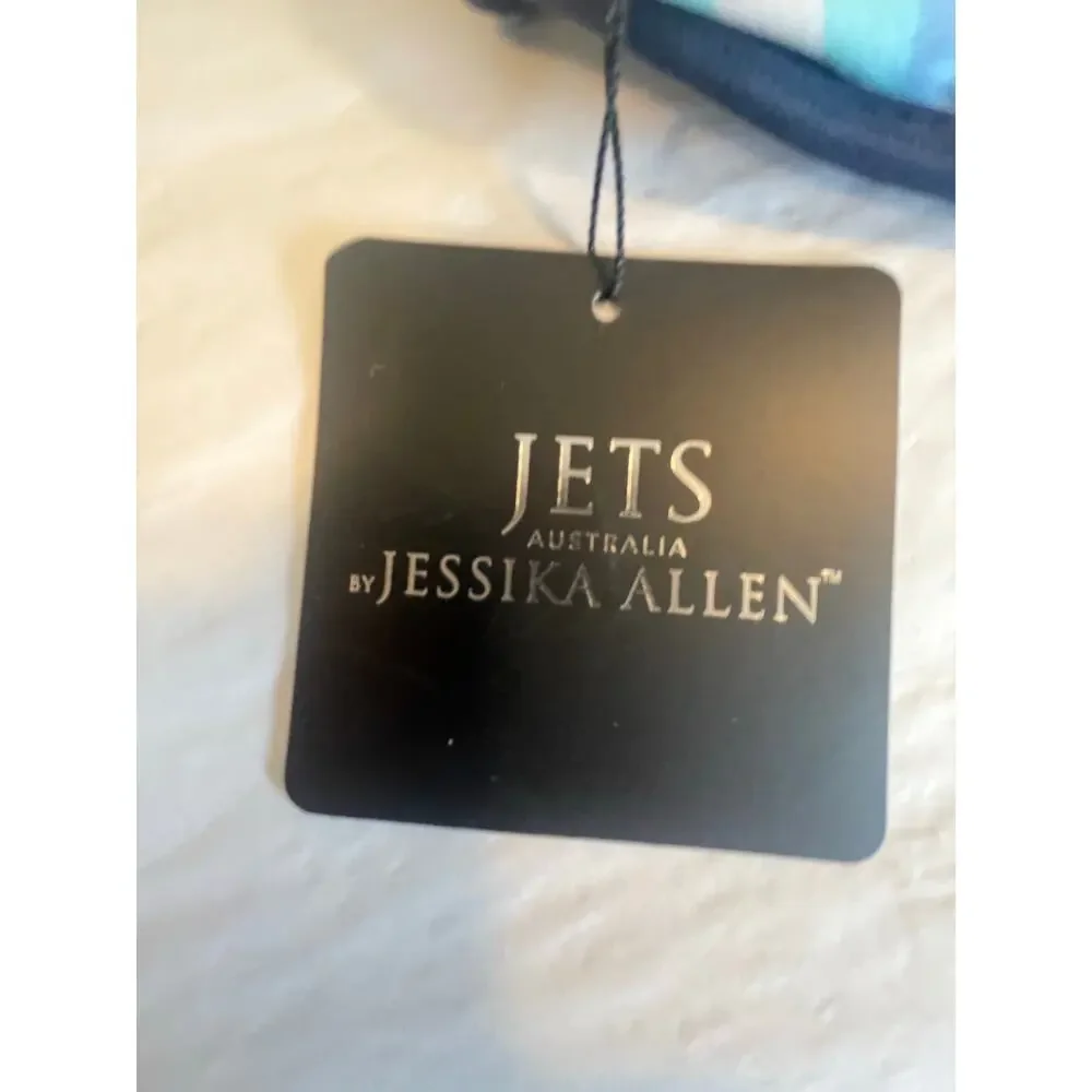 NWT: JETS Austrailia by Jessica Allen Gidget Bikini Top Size 10
